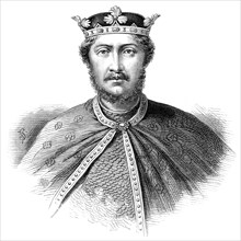 Portrait of Richard I or Richard the Lionheart