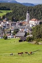 Townscape of Castelrotto