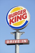 Sign Burger King