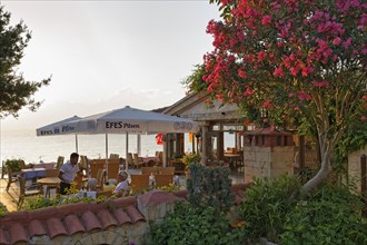 Cleopatra Restaurant on the promenade