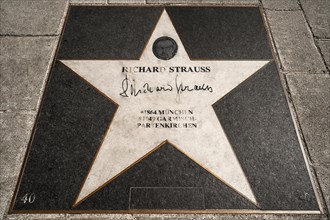 Star for Richard Strauss on the Vienna 'Walk of Fame'