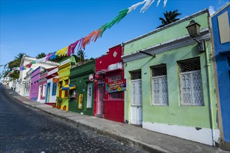 Colourful colonial architecture
