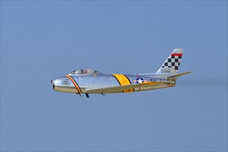 F-86F-30 Sabre Fighter Jet