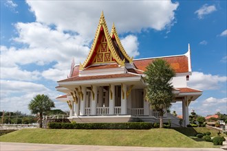 Thai-style pavilion at the City Pillar Shrine