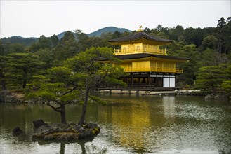 Kinkaku-ji or Golden Pavilion