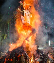 Firewalker ceremony of Agni Kavadi