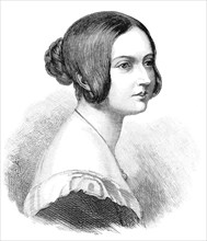 Portrait of Queen Victoria or Alexandrina Victoria
