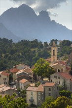 Mountain village of Evisa