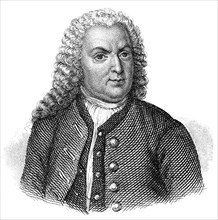 Portait of Johann Sebastian Bach