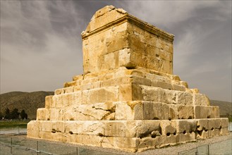 Tomb of Cyrus The Great