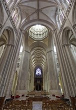 Gothic Coutances Cathedral