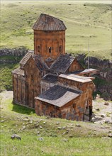 The church of St Gregory of Tigran Honents or Tigran Honents Kilisesi