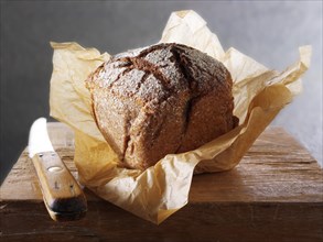 Organic Rye loaf