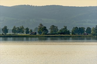 Lake Kochel in the evening
