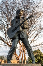 Statue of Elvis Presley