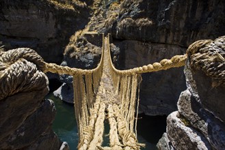 Qu'eswachaka suspension bridge