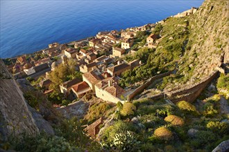 Townscape of Monemvasia