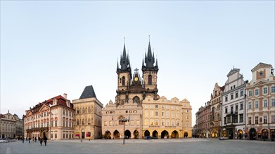 Tyn Cathedral on Old Town Square