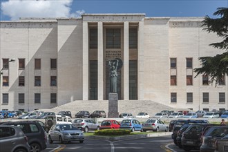 Main portal of the Sapienza University of Rome
