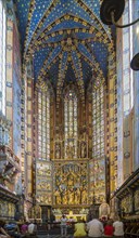 Gothic high altar by Veit Stoss