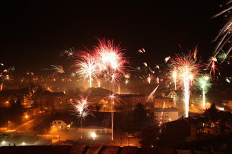 New Year's Eve fireworks