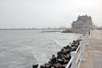 Casino at the waterfront promenade