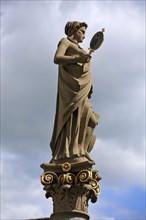 Statue of the Rothenburg Minerva
