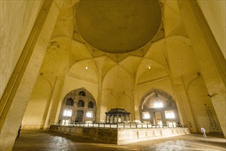 The dome of the Gol Gumbaz