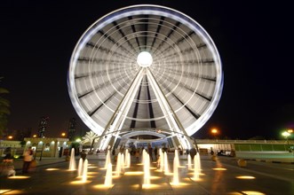 Ferris wheel