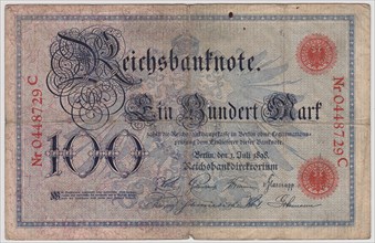 Historical banknote