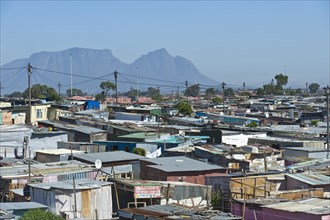 View of Khayelitsha township