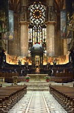 Choir and altar
