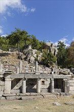 Ancient sanctuary of Labranda or Labraunda near Milas