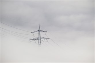 Pylon in the fog