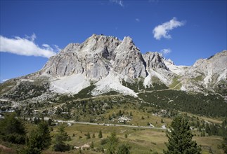 The Dolomites and the Tofane mountain group