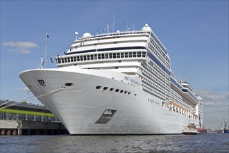 Cruise ship MSC Magnifica
