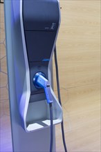 A charging station for BMW electric cars