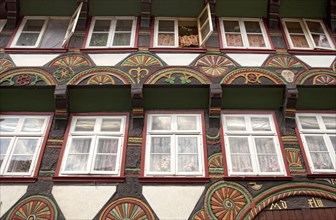 Half-timbered house