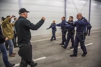 Operational tactics training for the police
