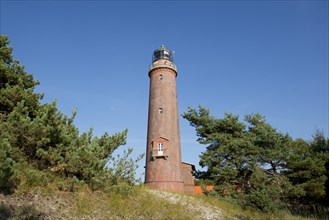 Lighthouse Darsser Ort near Prerow