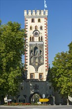 Late Gothic Bayertor gate