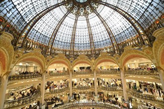 Dome of the Galeries Lafayette department store