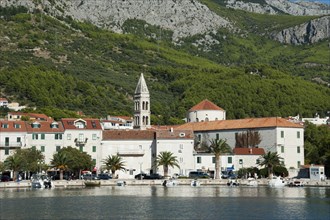 Townscape of Makarska