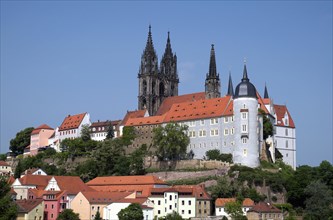 Albrechtsburg Castle and Meissen Cathedral