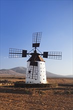 Windmill near El Cotillo