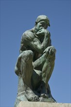 Statue The Thinker by Rodin