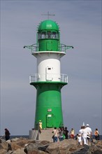Lighthouse on the western pier