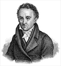 Portrait of Johann Heinrich Pestalozzi