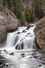 Firehole Falls