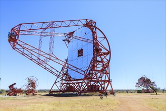 Telescopes used for the investigation of cosmic gamma rays